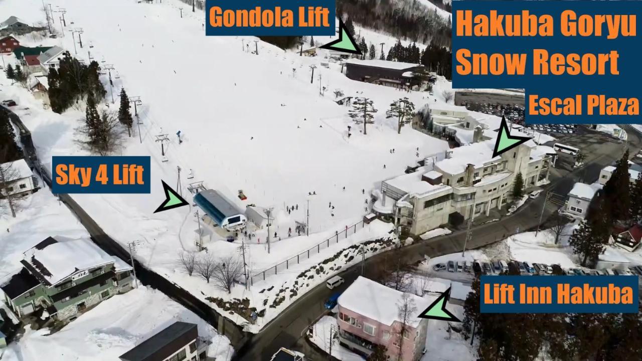 Lift Inn Hakuba Goryu Екстериор снимка