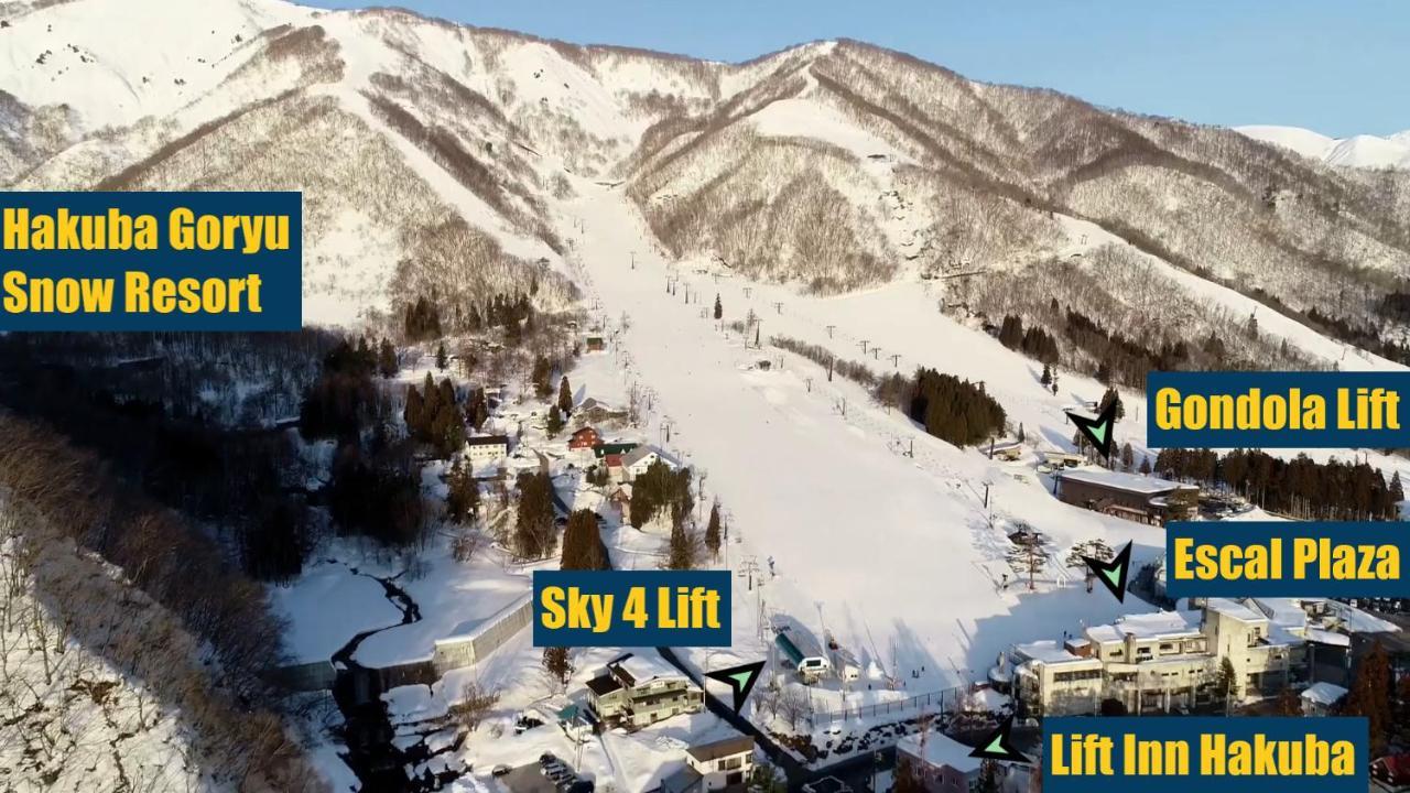 Lift Inn Hakuba Goryu Екстериор снимка